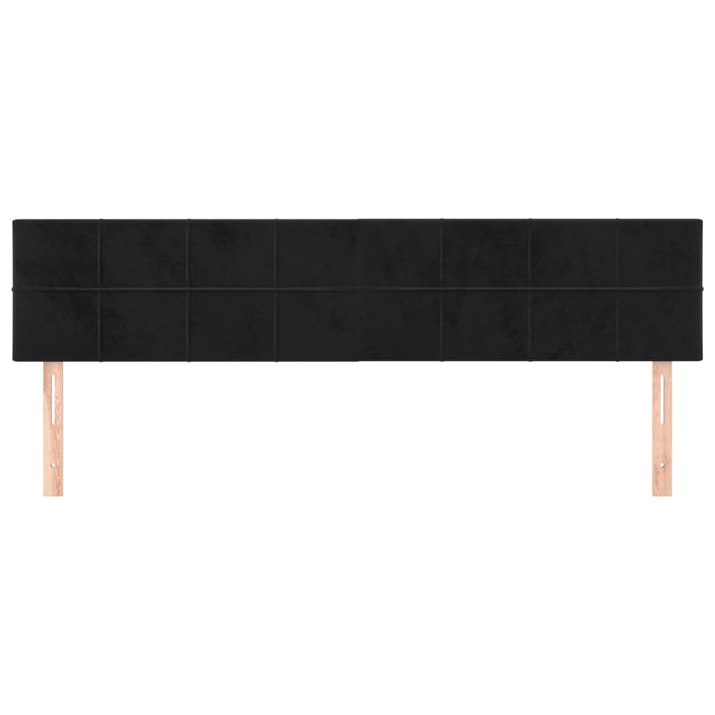 8720287149422_g_en_hd_1 vidaXL Headboards 2 pcs Black 100 cm Velvet - Image 3