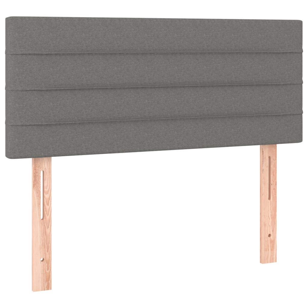 8720287149750_a_en_hd_1 vidaXL Headboard Dark Grey 100 cm Fabric - Image 2