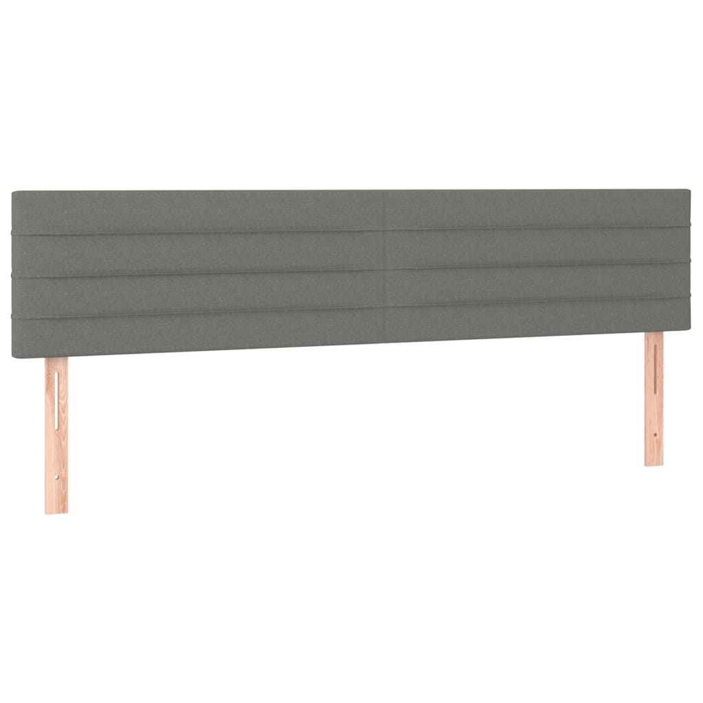 8720287150039_a_en_hd_1 vidaXL Headboards 2 pcs Dark Grey 80 cm Fabric - Image 2
