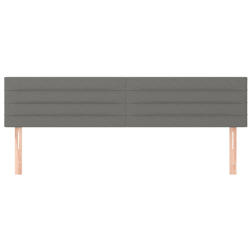 8720287150039_g_en_hd_1 vidaXL Headboards 2 pcs Dark Grey 80 cm Fabric - Image 3