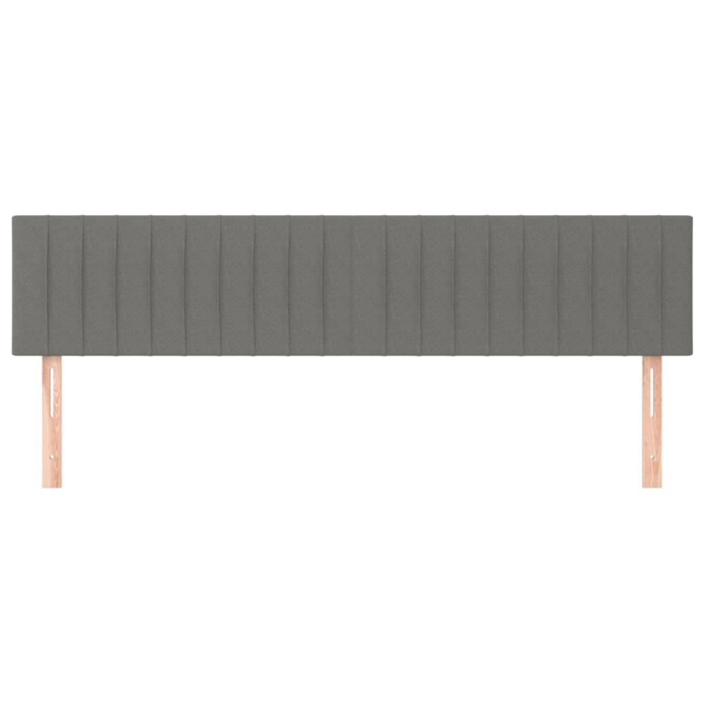 8720287151012_g_en_hd_1 vidaXL Headboards 2 pcs Dark Grey 80 cm Fabric - Image 3