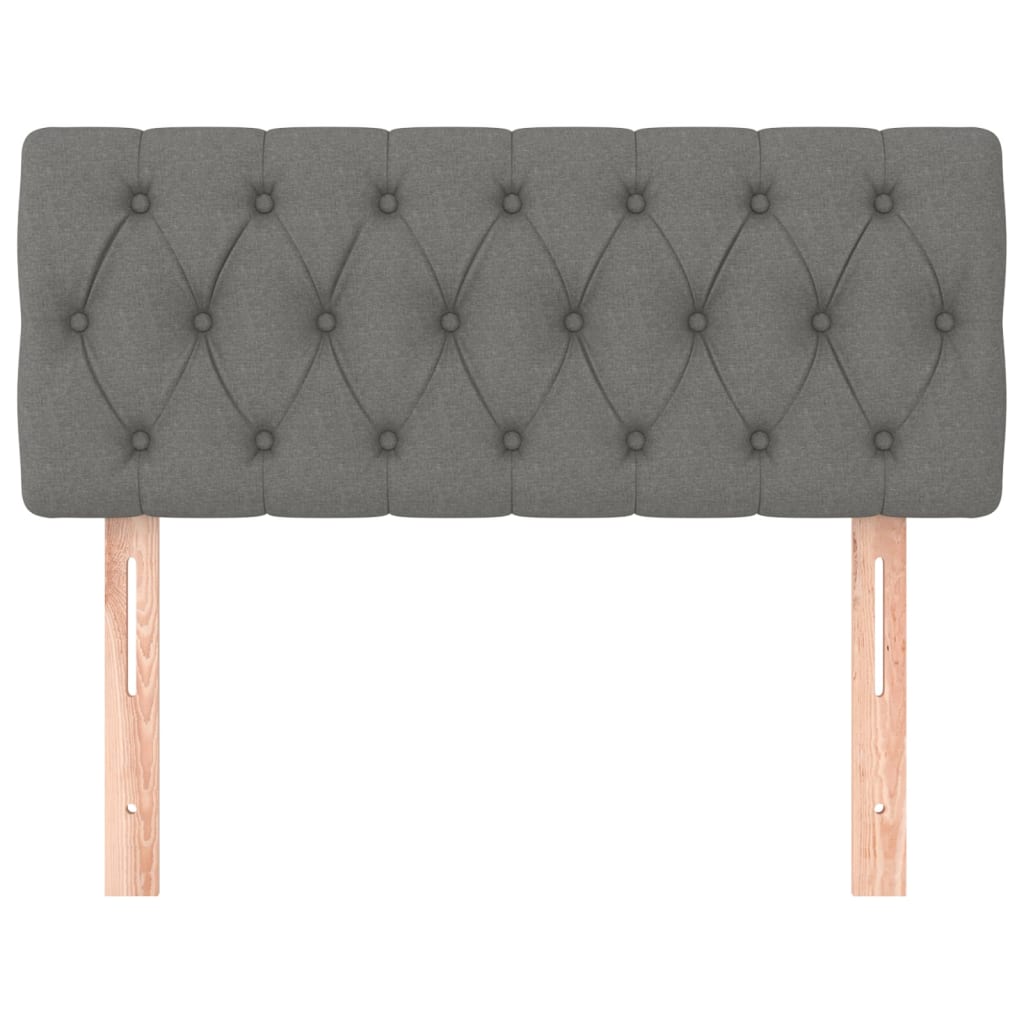 8720287151715_g_en_hd_1 vidaXL Headboard Dark Grey 100x7x78/88 cm Fabric - Image 3