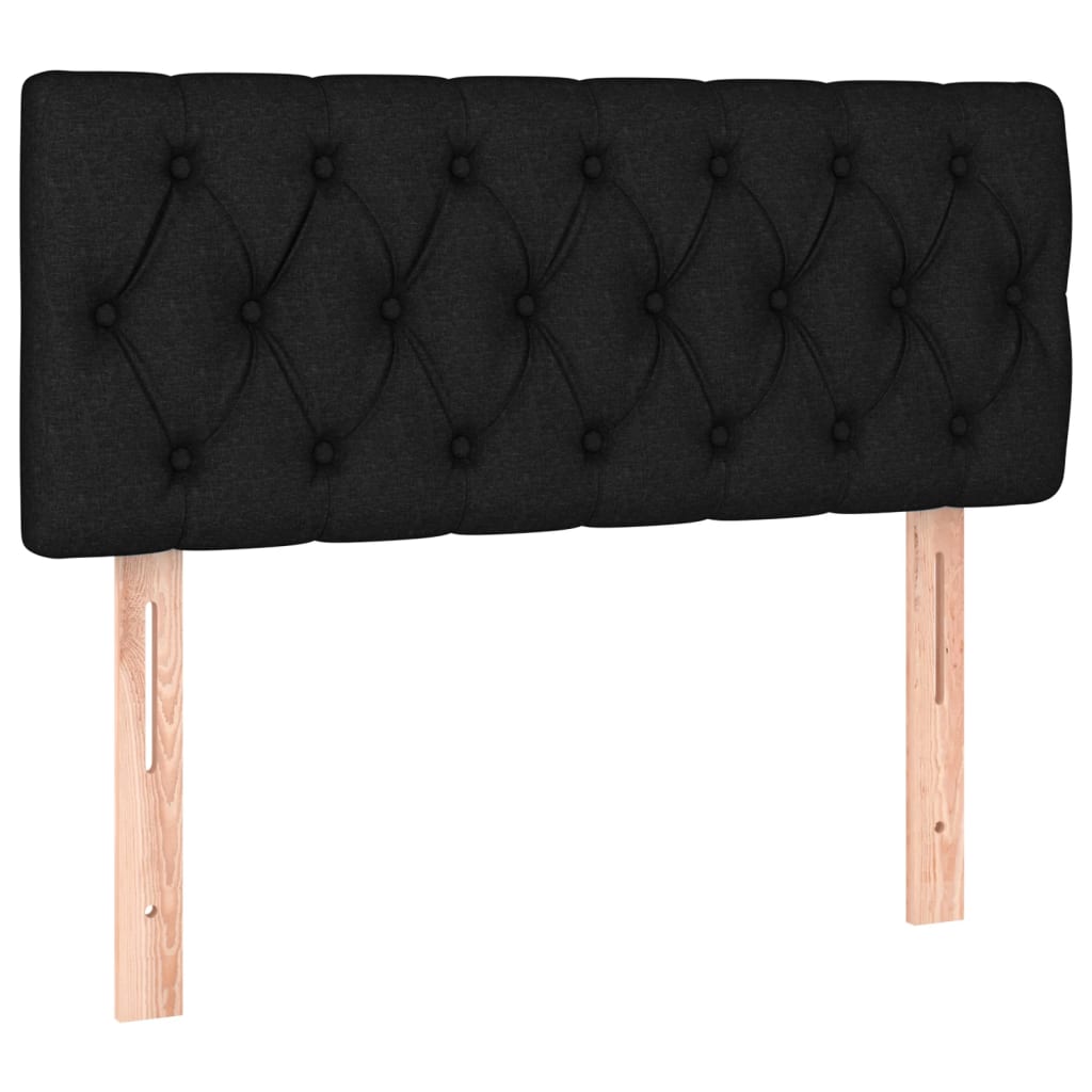 8720287151722_a_en_hd_1 vidaXL Headboard Black 100 cm Fabric - Image 2