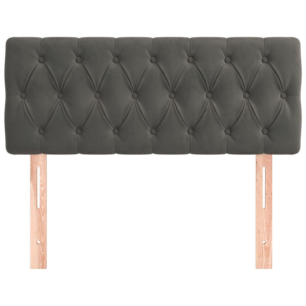8720287151791_g_en_hd_1 vidaXL Headboard Dark Grey 100 cm Velvet - Image 3