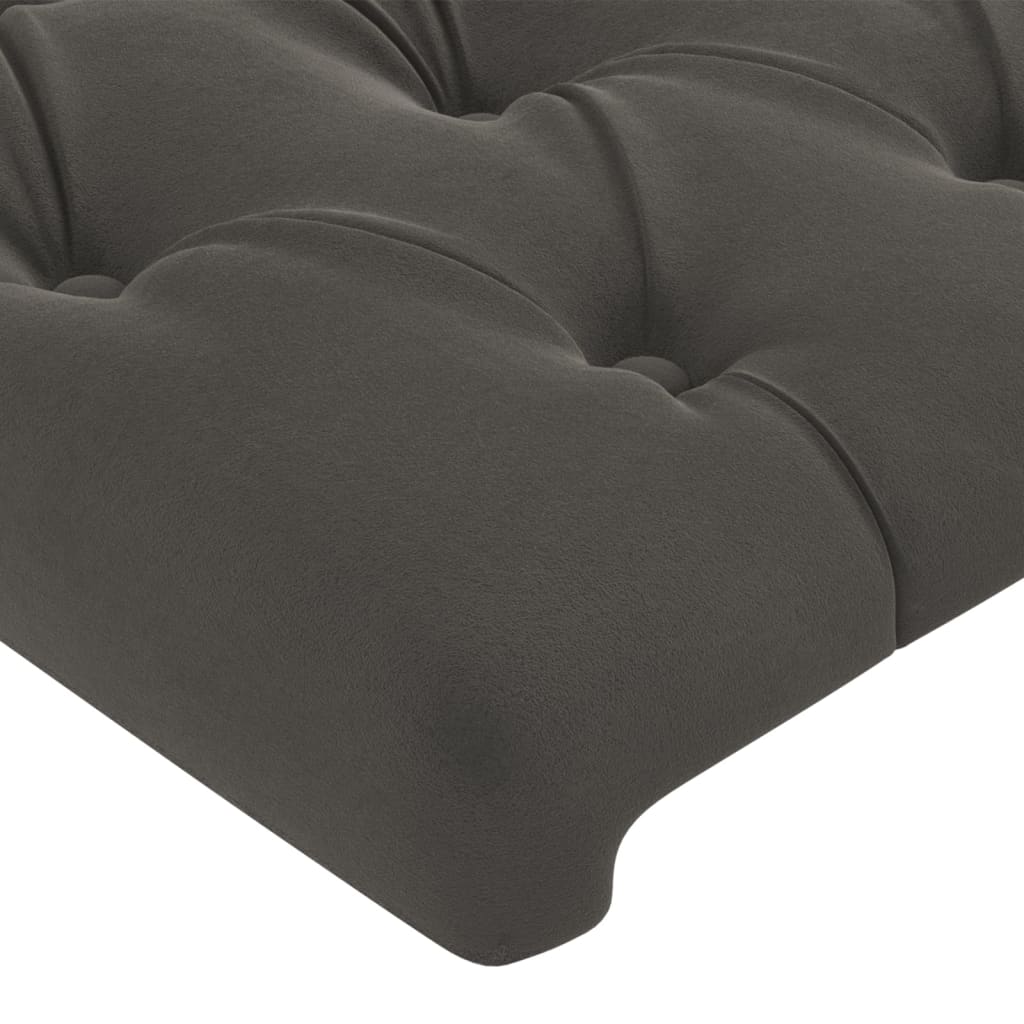 8720287151791_g_en_hd_2 vidaXL Headboard Dark Grey 100 cm Velvet - Image 4