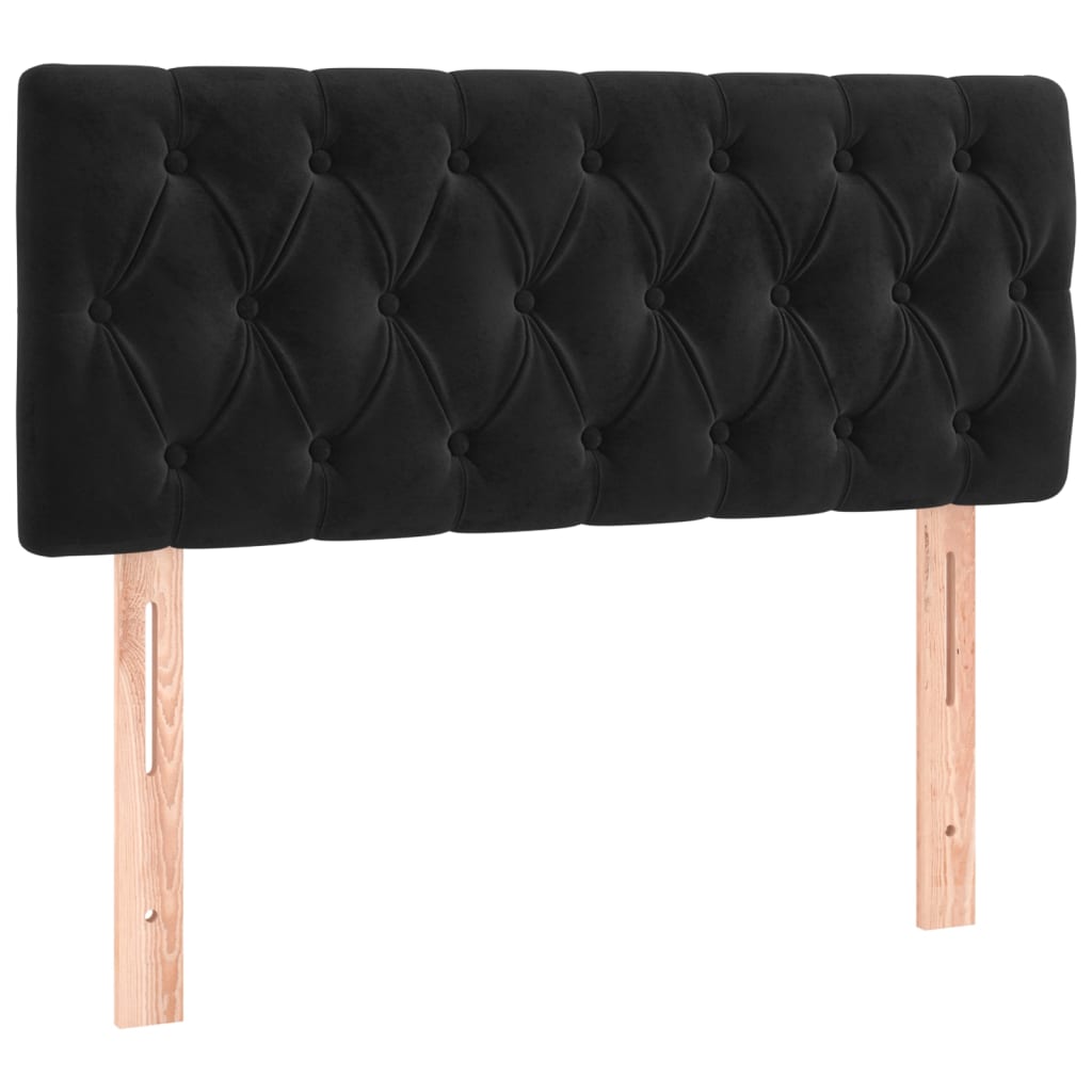 8720287151807_a_en_hd_1 vidaXL Headboard Black 100 cm Velvet - Image 2