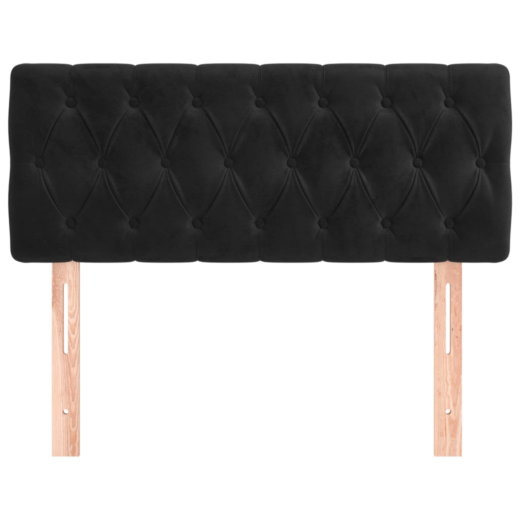 8720287151807_g_en_hd_1 vidaXL Headboard Black 100 cm Velvet - Image 3