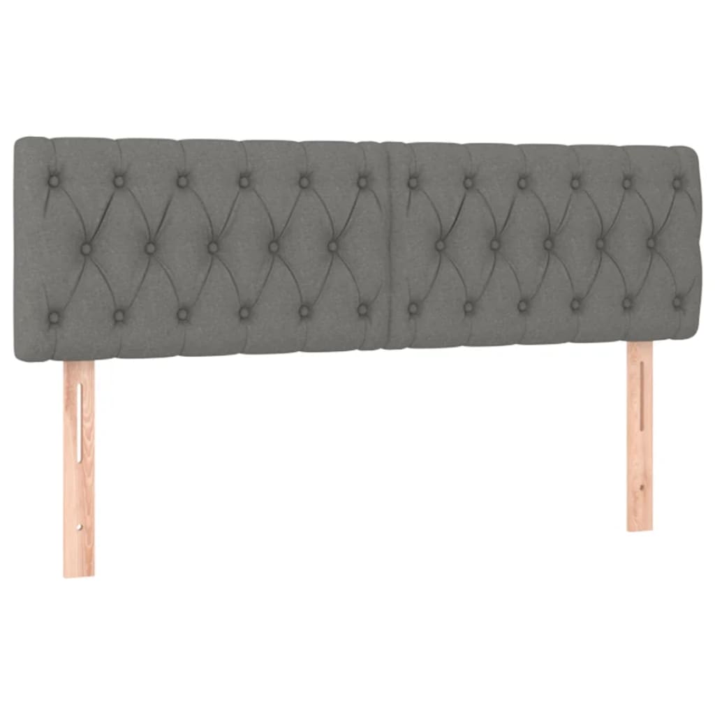 8720287151999_a_en_hd_1 vidaXL Headboards 2 pcs Dark Grey 80 cm Fabric - Image 2