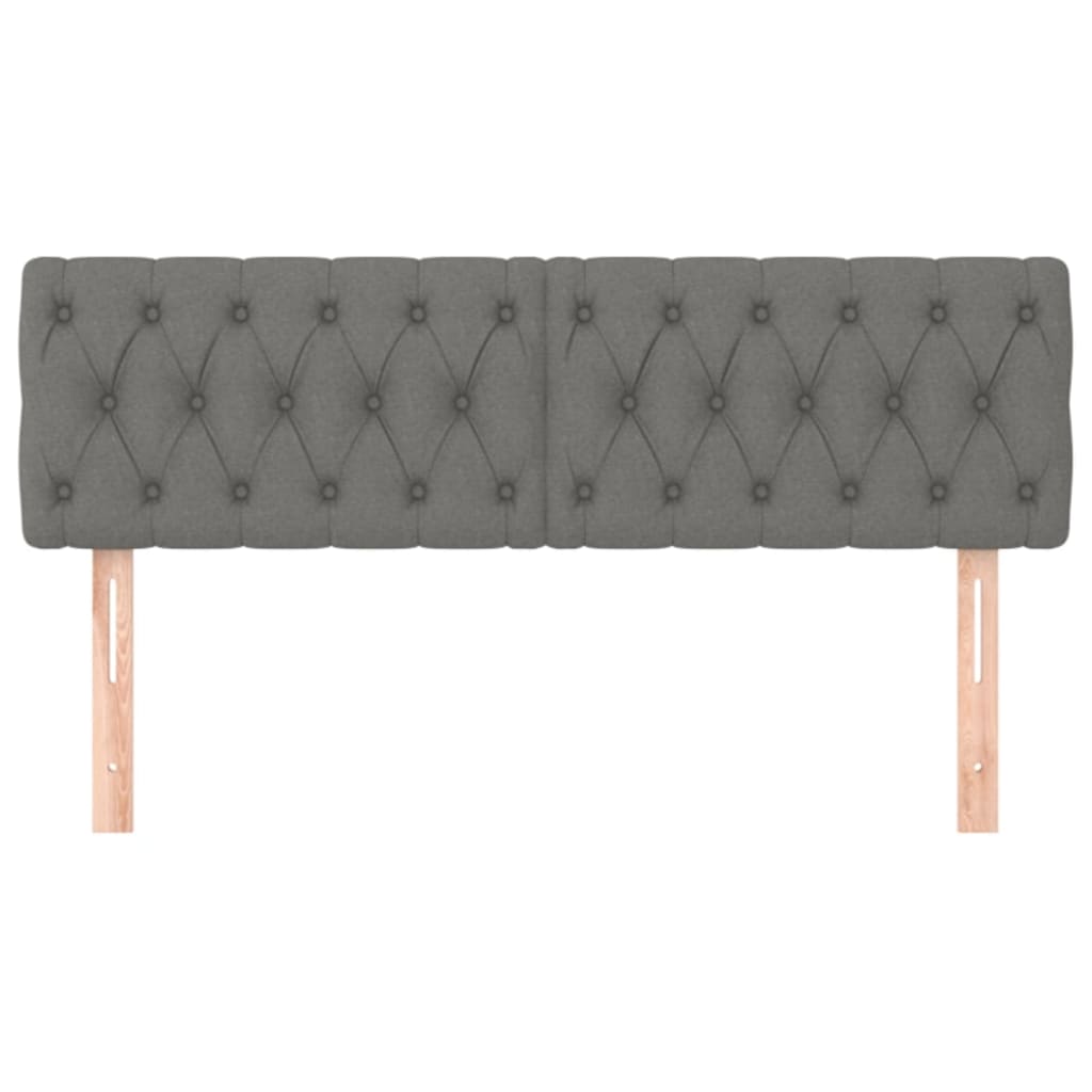 8720287151999_g_en_hd_1 vidaXL Headboards 2 pcs Dark Grey 80 cm Fabric - Image 3
