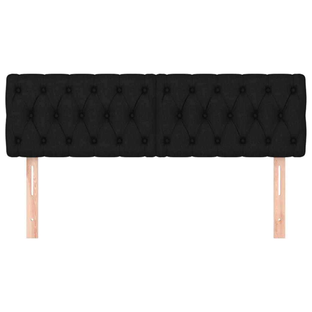 8720287152002_g_en_hd_1 vidaXL Headboards 2 pcs Black 80 cm Fabric - Image 3