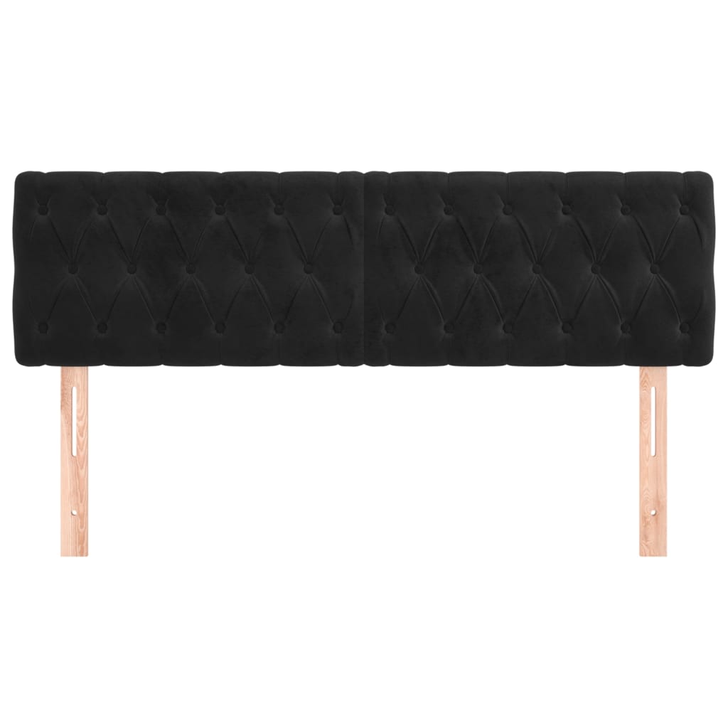 8720287152088_g_en_hd_1 vidaXL Headboards 2 pcs Black 80 cm Velvet - Image 3