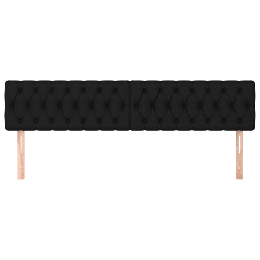 8720287152286_g_en_hd_1 vidaXL Headboards 2 pcs Black 100 cm Fabric - Image 3