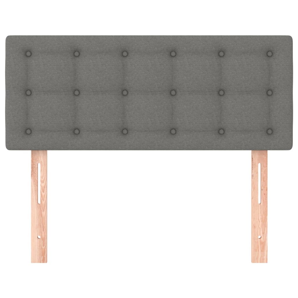 8720287152811_g_en_hd_1 vidaXL Headboard Dark Grey 100 cm Fabric - Image 3