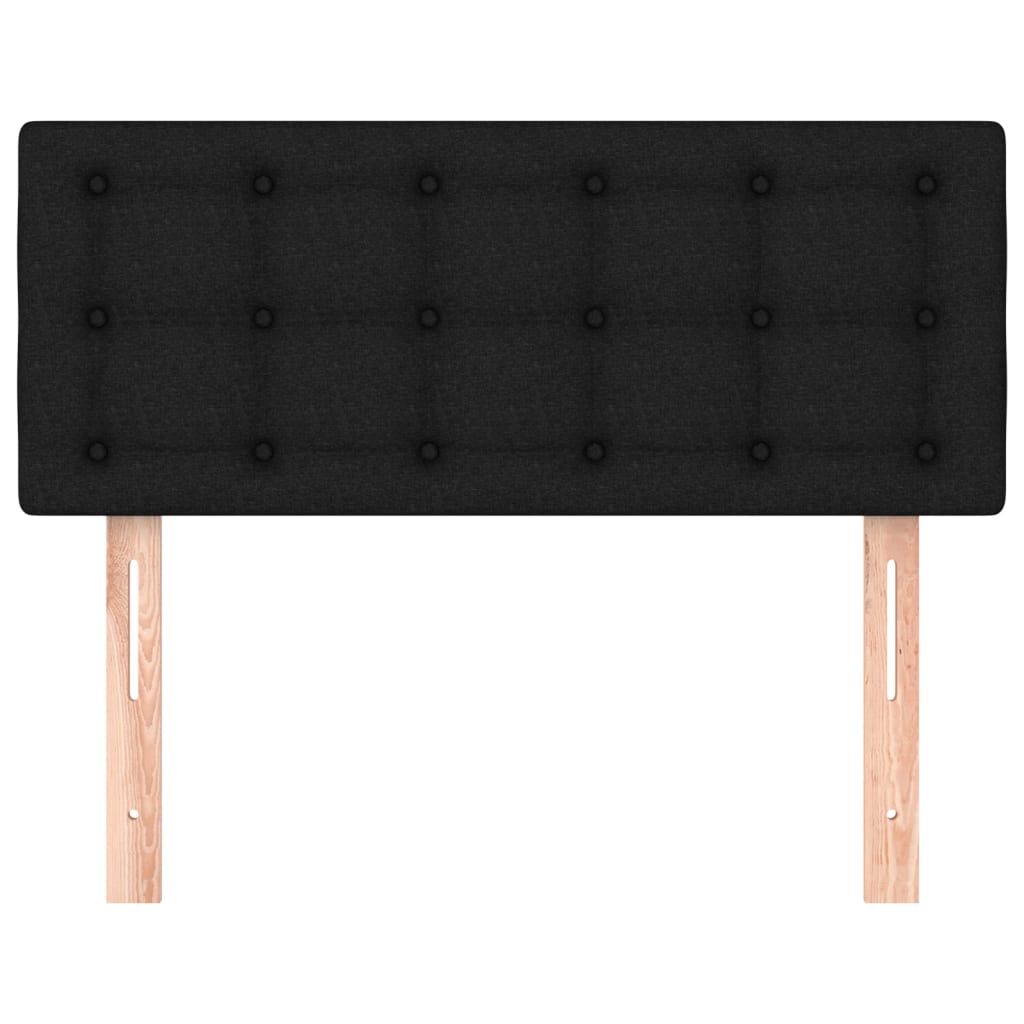 8720287152828_g_en_hd_1 vidaXL Headboard Black 100 cm Fabric - Image 3