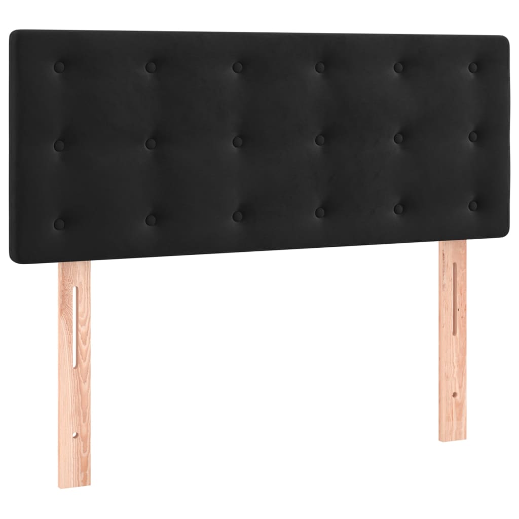 8720287152965_a_en_hd_1 vidaXL Headboard Black 100 cm Velvet - Image 2
