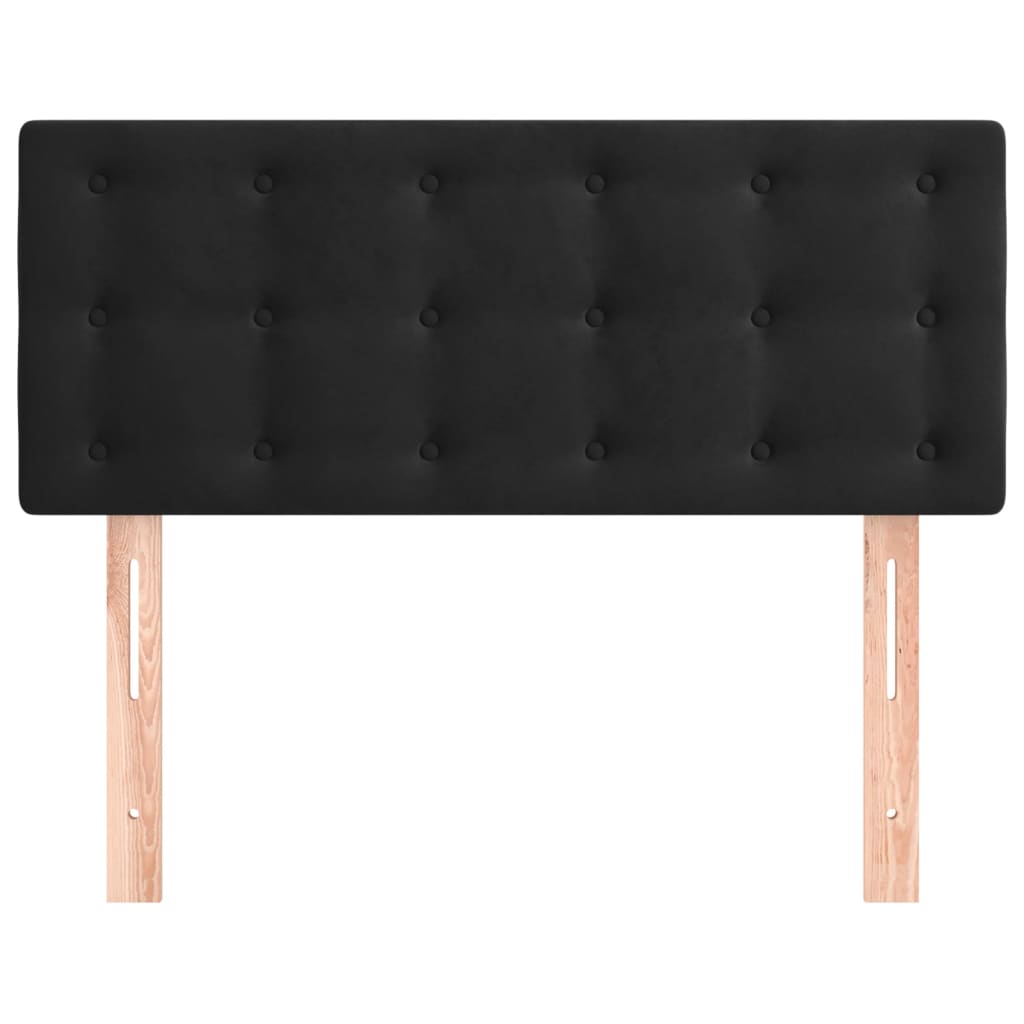 8720287152965_g_en_hd_1 vidaXL Headboard Black 100 cm Velvet - Image 3