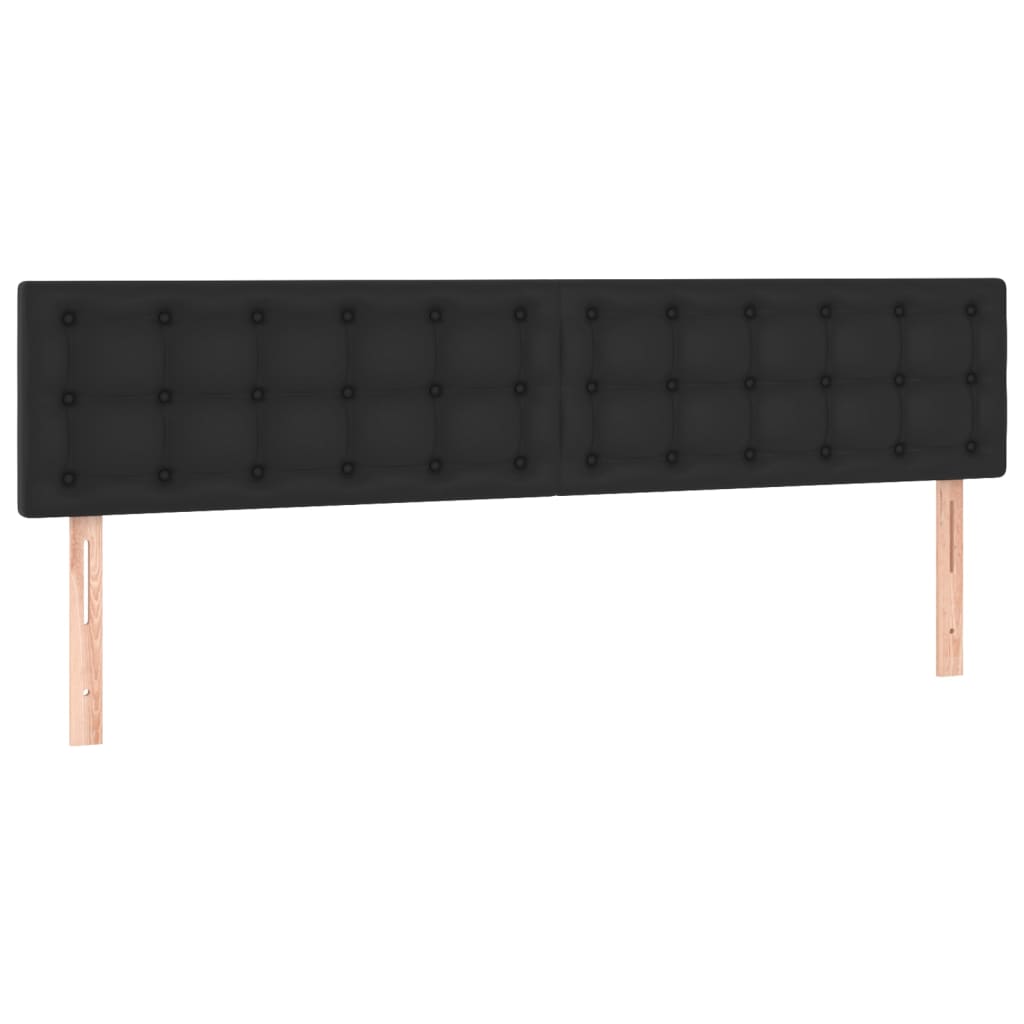 8720287153283_a_en_hd_1 vidaXL Headboards 2 pcs Black 80 cm Faux Leather - Image 2