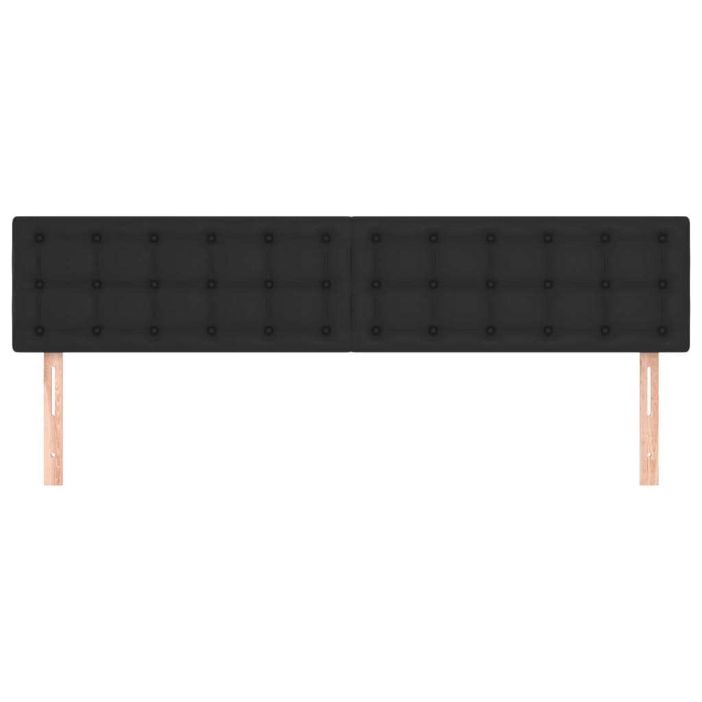 8720287153283_g_en_hd_1 vidaXL Headboards 2 pcs Black 80 cm Faux Leather - Image 3