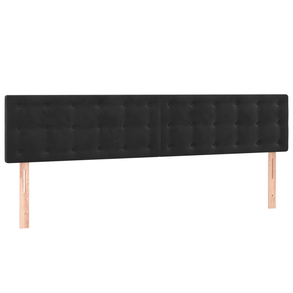 8720287153368_a_en_hd_1 vidaXL Headboards 2 pcs Black 80 cm Velvet - Image 2