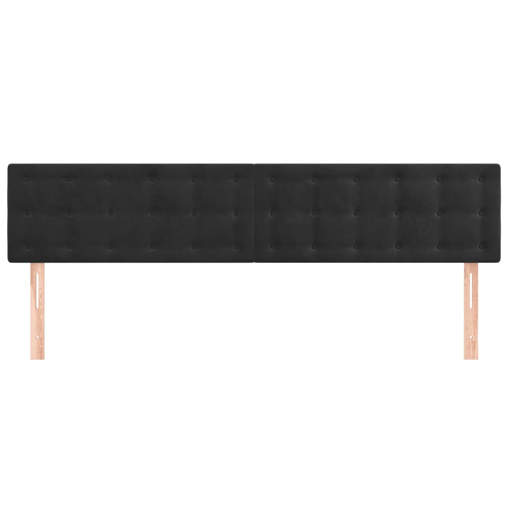 8720287153368_g_en_hd_1 vidaXL Headboards 2 pcs Black 80 cm Velvet - Image 3