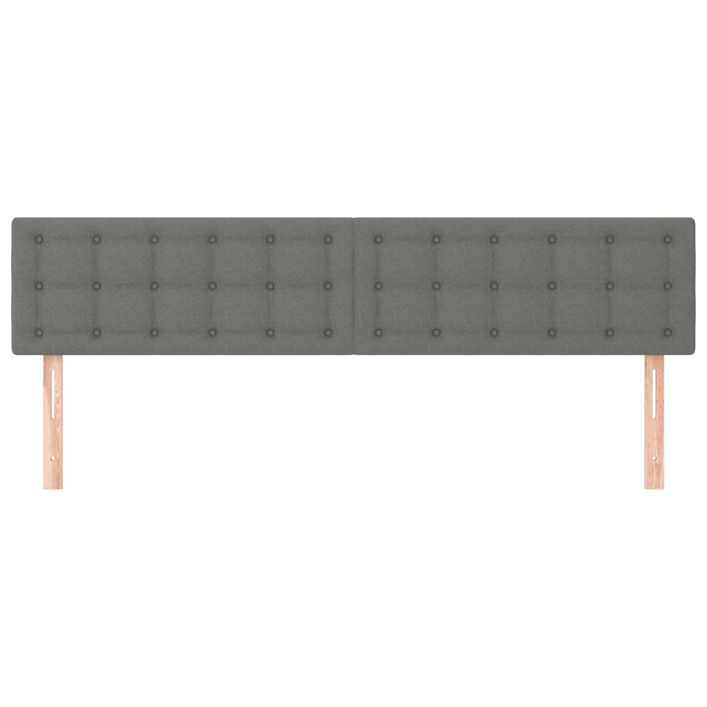 8720287153610_g_en_hd_1 vidaXL Headboards 2 pcs Dark Grey 100 cm Fabric - Image 3