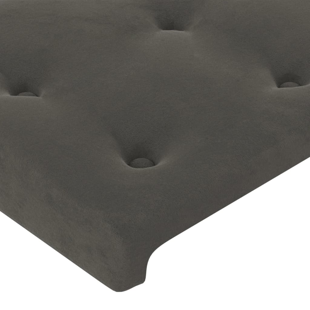 8720287153757_g_en_hd_2 vidaXL Headboards 2 pcs Dark Grey 100 cm Velvet - Image 4
