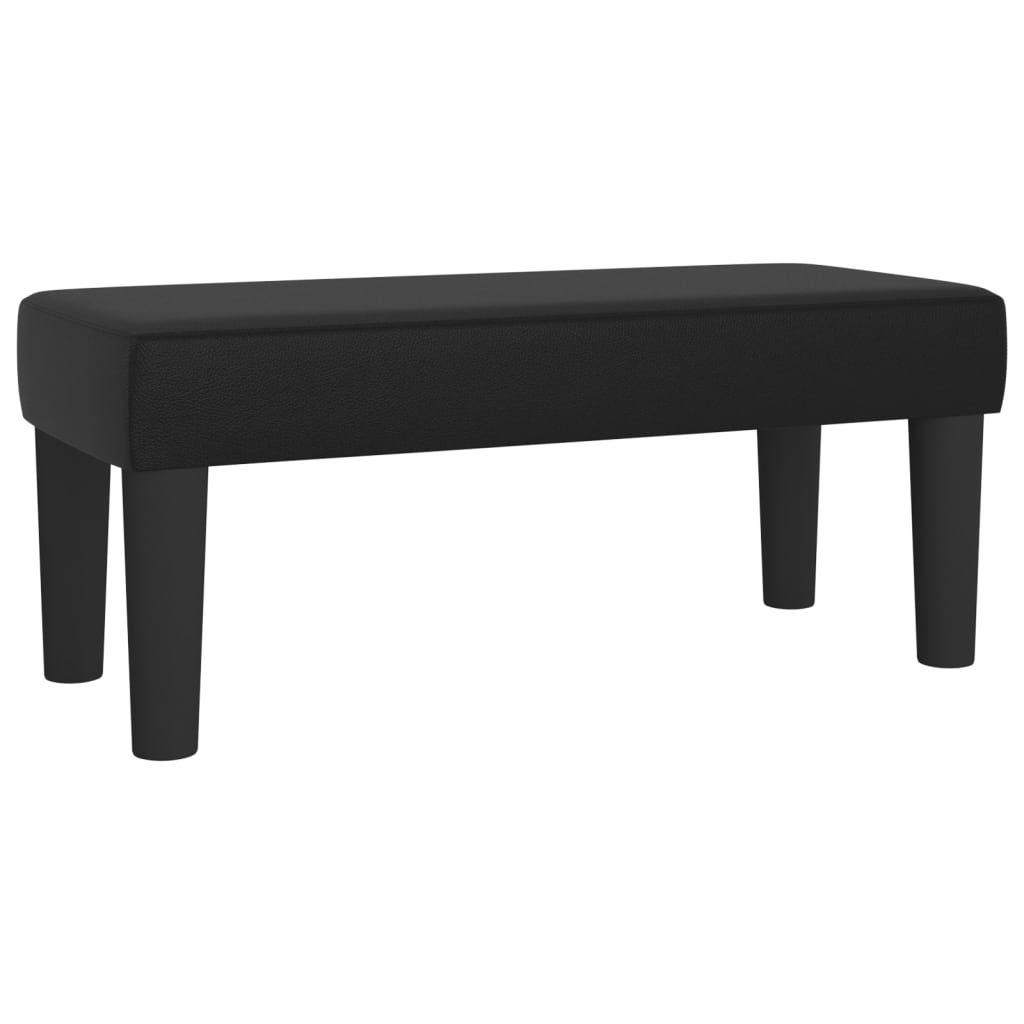 8720287154761_a_en_hd_1 vidaXL Bench Black 70x30x30 cm Faux Leather - Image 2