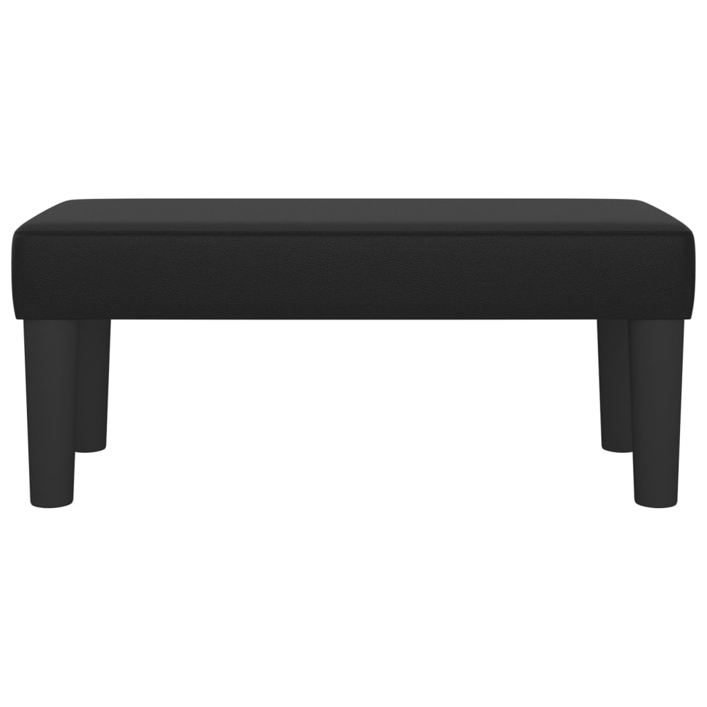 8720287154761_g_en_hd_1 vidaXL Bench Black 70x30x30 cm Faux Leather - Image 3