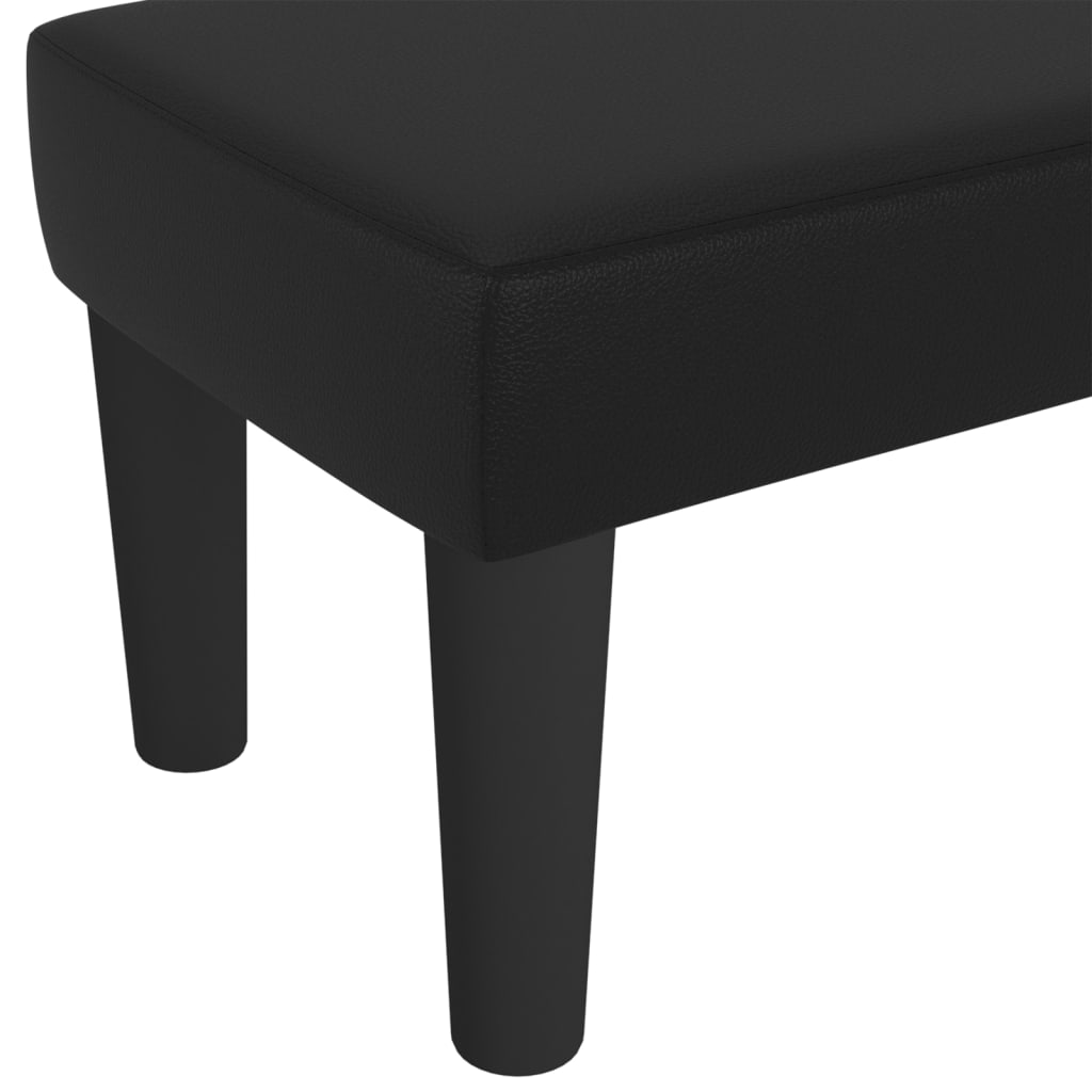 8720287154761_g_en_hd_3 vidaXL Bench Black 70x30x30 cm Faux Leather - Image 5
