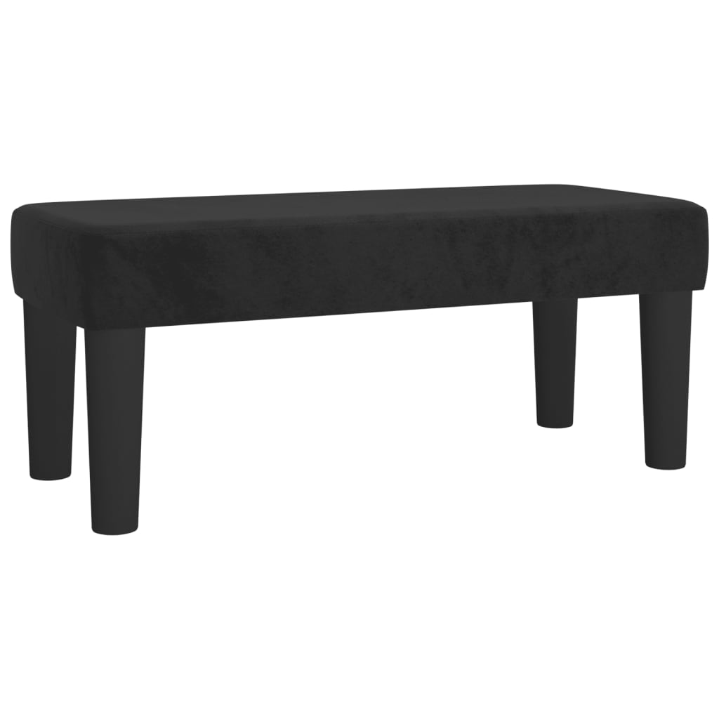 8720287154846_a_en_hd_1 vidaXL Bench Black 70x30x30 cm Velvet - Image 2