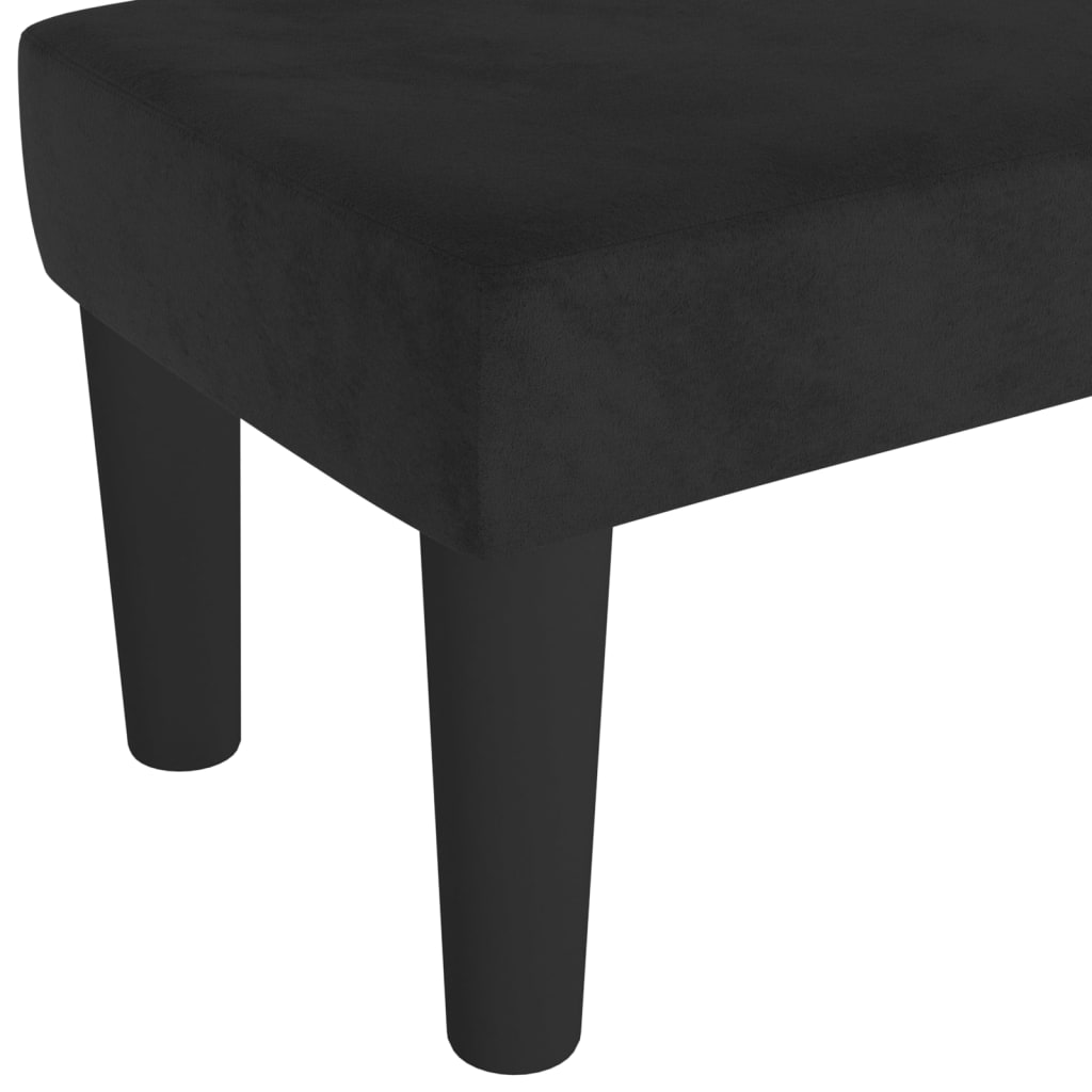 8720287154846_g_en_hd_3 vidaXL Bench Black 70x30x30 cm Velvet - Image 5