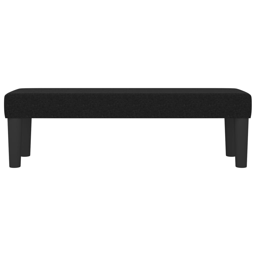 8720287154907_g_en_hd_1 vidaXL Bench Black 100x30x30 cm Fabric - Image 3