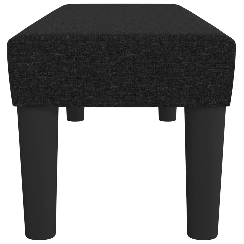 8720287154907_g_en_hd_2 vidaXL Bench Black 100x30x30 cm Fabric - Image 4