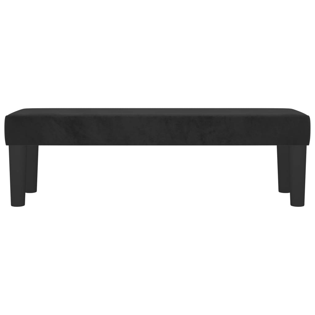 8720287155126_g_en_hd_1 vidaXL Bench Black 100x30x30 cm Velvet - Image 3
