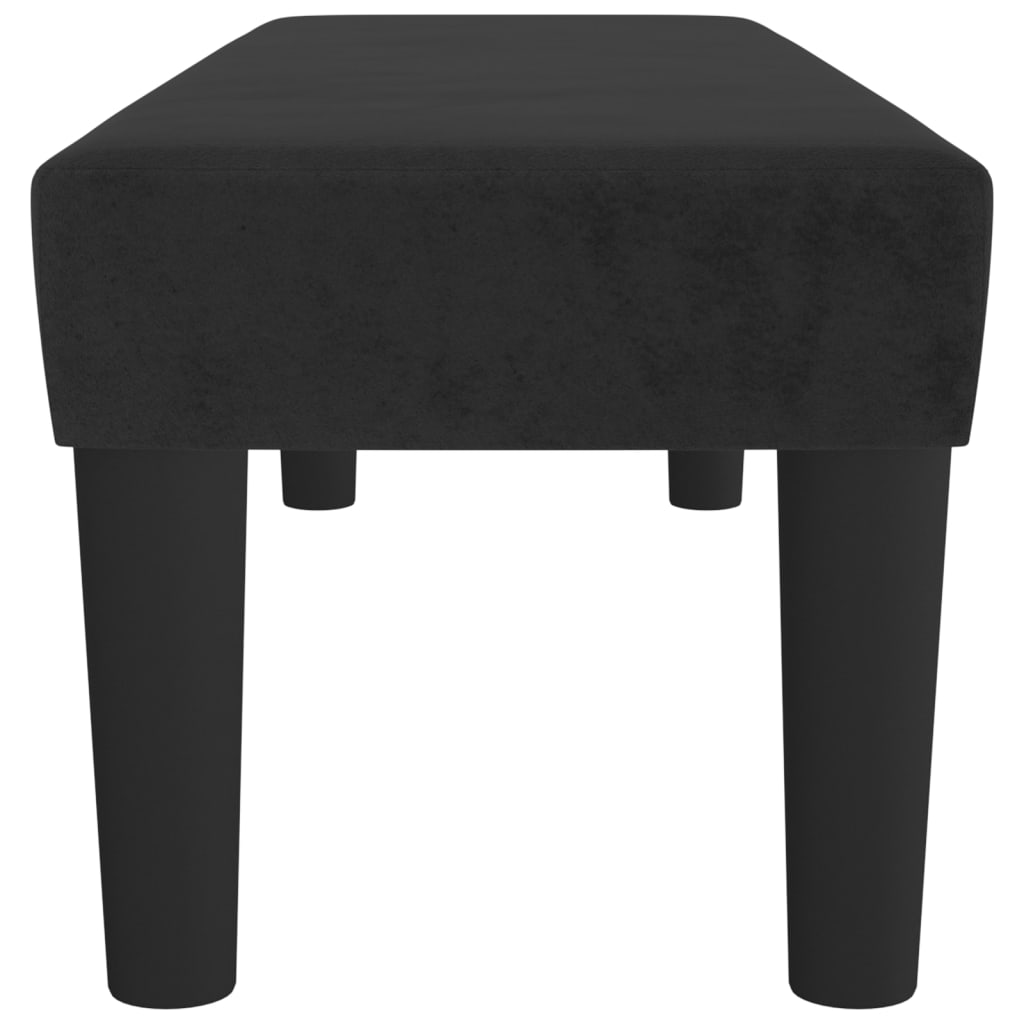 8720287155126_g_en_hd_2 vidaXL Bench Black 100x30x30 cm Velvet - Image 4