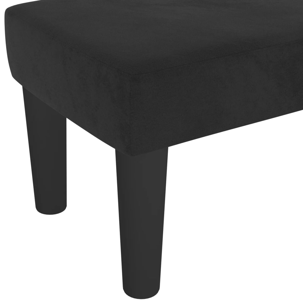 8720287155126_g_en_hd_3 vidaXL Bench Black 100x30x30 cm Velvet - Image 5