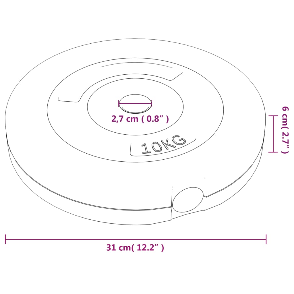 8720287155744_g_en_hd_8 vidaXL Weight Plates 4 pcs 30 kg Cement - Image 10