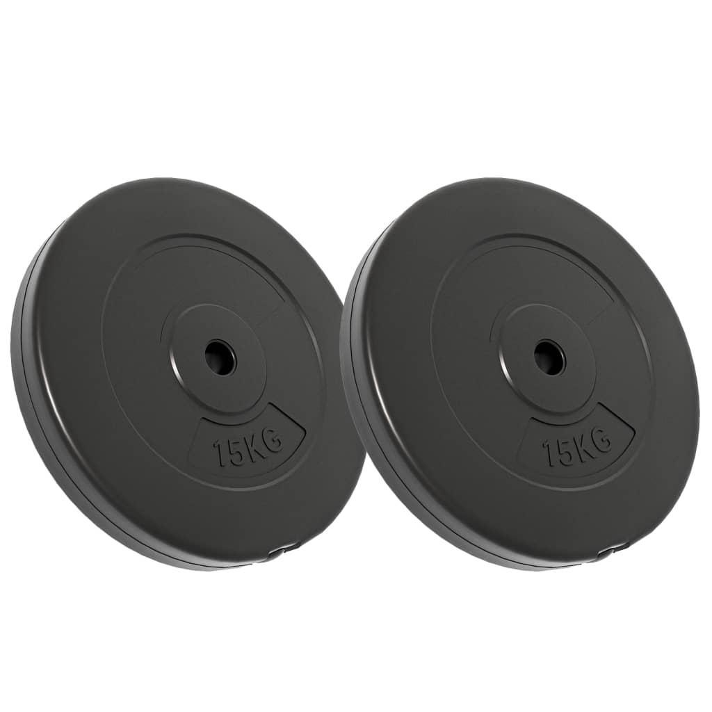 8720287155751_a_en_hd_1 vidaXL Weight Plates 2 pcs 30 kg Cement - Image 2