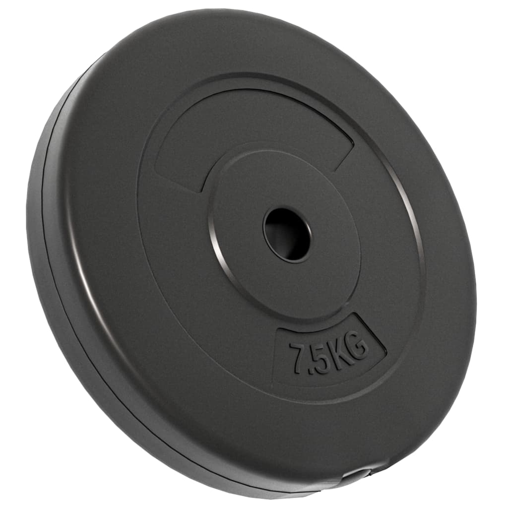 8720287155768_g_en_hd_1 vidaXL Weight Plates 6 pcs 30 kg Cement - Image 3