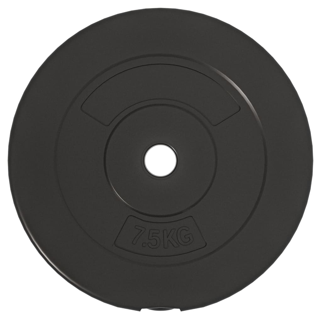 8720287155768_g_en_hd_2 vidaXL Weight Plates 6 pcs 30 kg Cement - Image 4