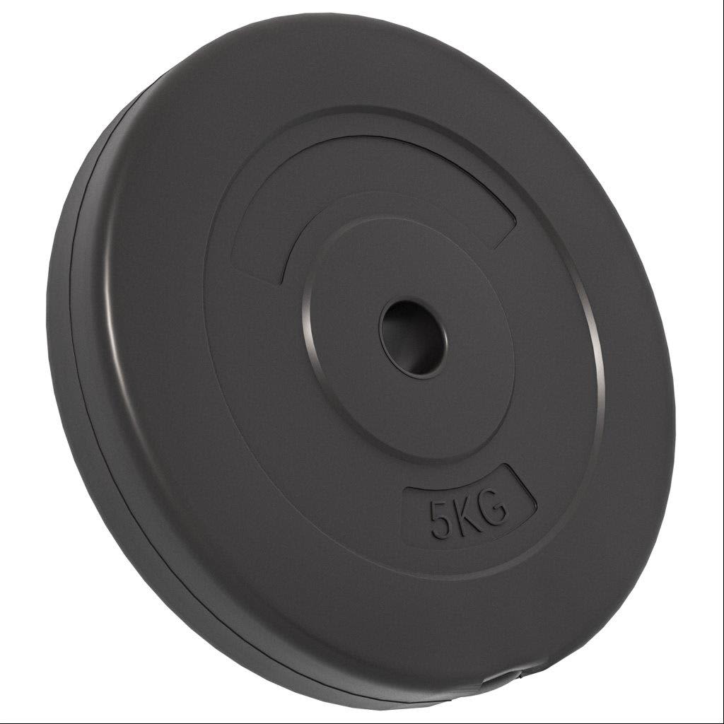 8720287155768_g_en_hd_3 vidaXL Weight Plates 6 pcs 30 kg Cement - Image 5