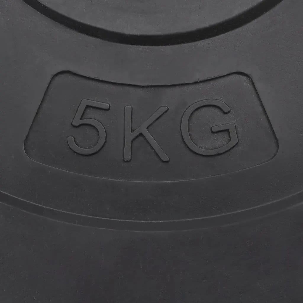 8720287155768_g_en_hd_8 vidaXL Weight Plates 6 pcs 30 kg Cement - Image 10