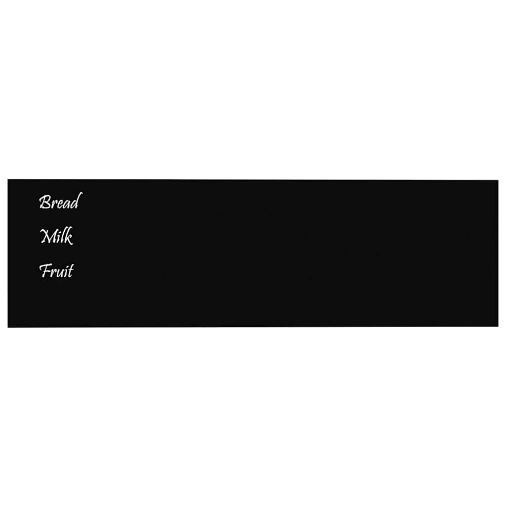 8720287156192_g_en_hd_1 vidaXL Wall-mounted Magnetic Board Black 100x30 cm Tempered Glass - Image 3