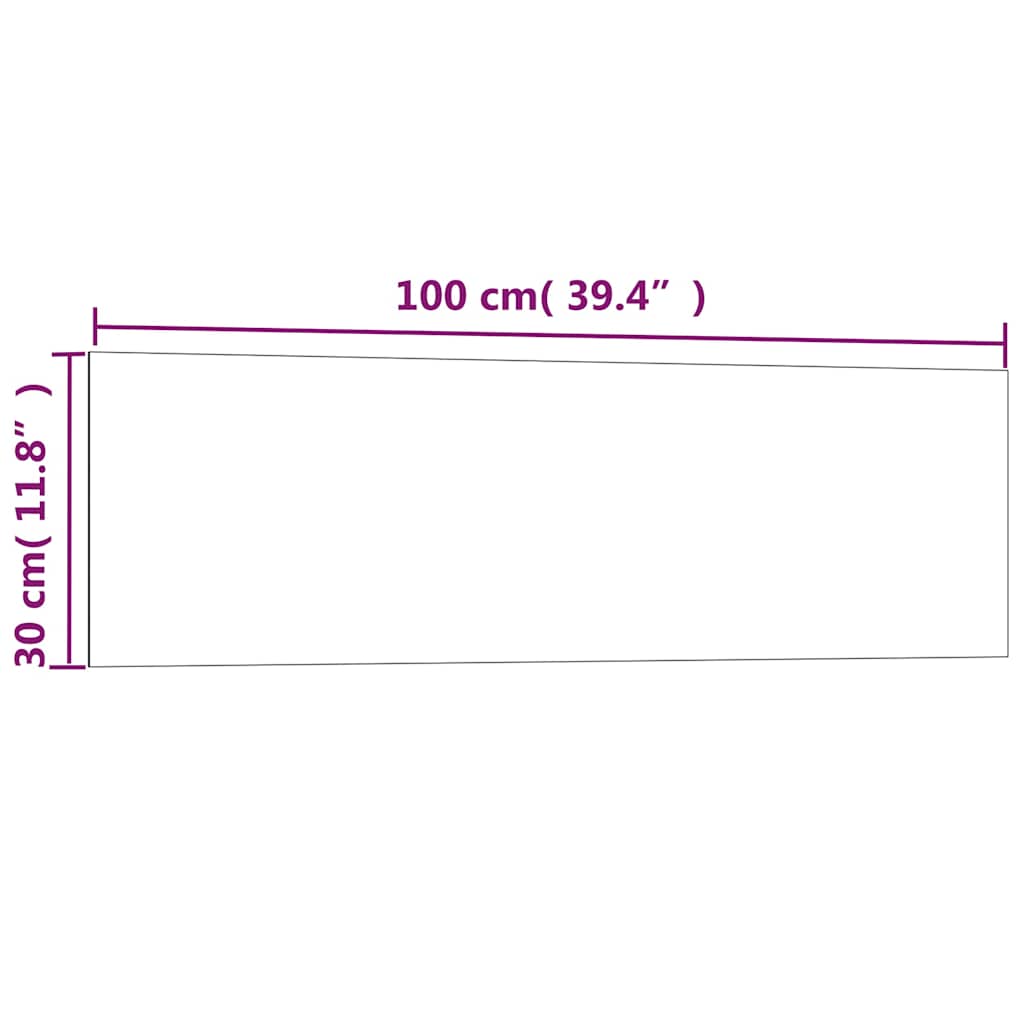 8720287156192_g_en_hd_4 vidaXL Wall-mounted Magnetic Board Black 100x30 cm Tempered Glass - Image 6