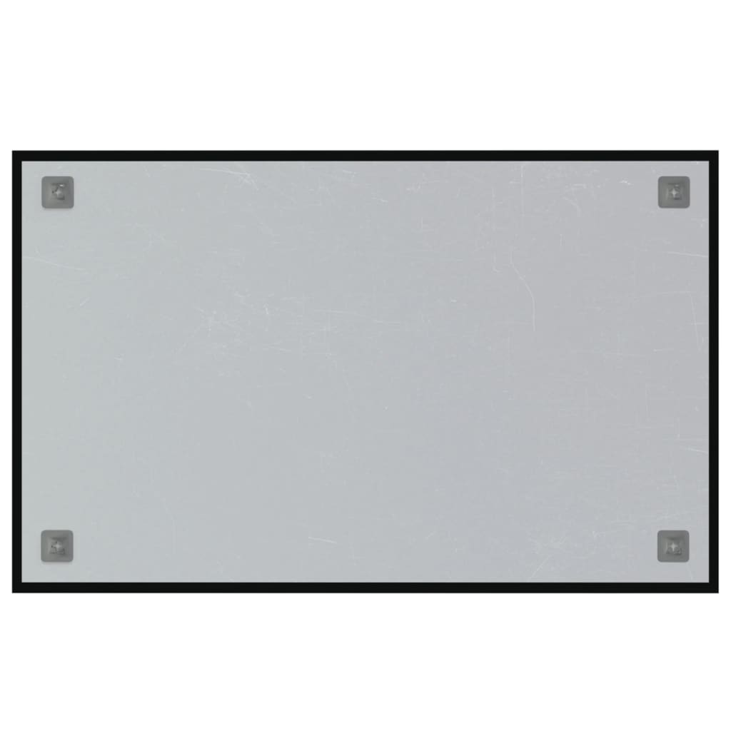 8720287156277_g_en_hd_2 vidaXL Wall-mounted Magnetic Board Black 80x50 cm Tempered Glass - Image 4