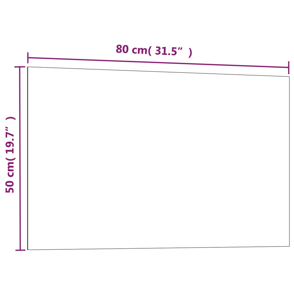 8720287156277_g_en_hd_3 vidaXL Wall-mounted Magnetic Board Black 80x50 cm Tempered Glass - Image 5