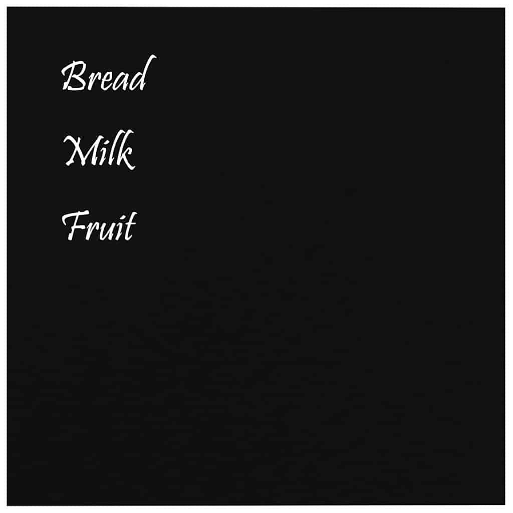 8720287156314_g_en_hd_1 vidaXL Wall-mounted Magnetic Board Black 60x60 cm Tempered Glass - Image 3