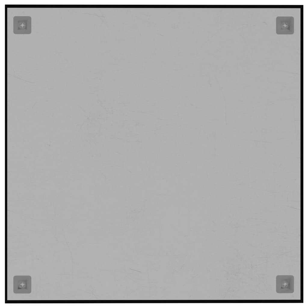 8720287156314_g_en_hd_2 vidaXL Wall-mounted Magnetic Board Black 60x60 cm Tempered Glass - Image 4