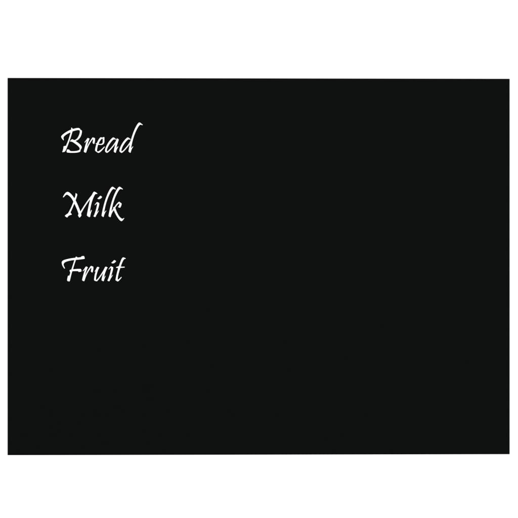 8720287156321_g_en_hd_1 vidaXL Wall-mounted Magnetic Board Black 80x60 cm Tempered Glass - Image 3