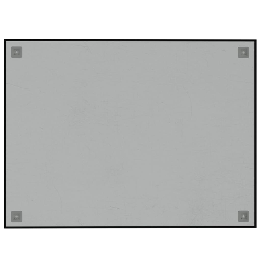 8720287156321_g_en_hd_2 vidaXL Wall-mounted Magnetic Board Black 80x60 cm Tempered Glass - Image 4